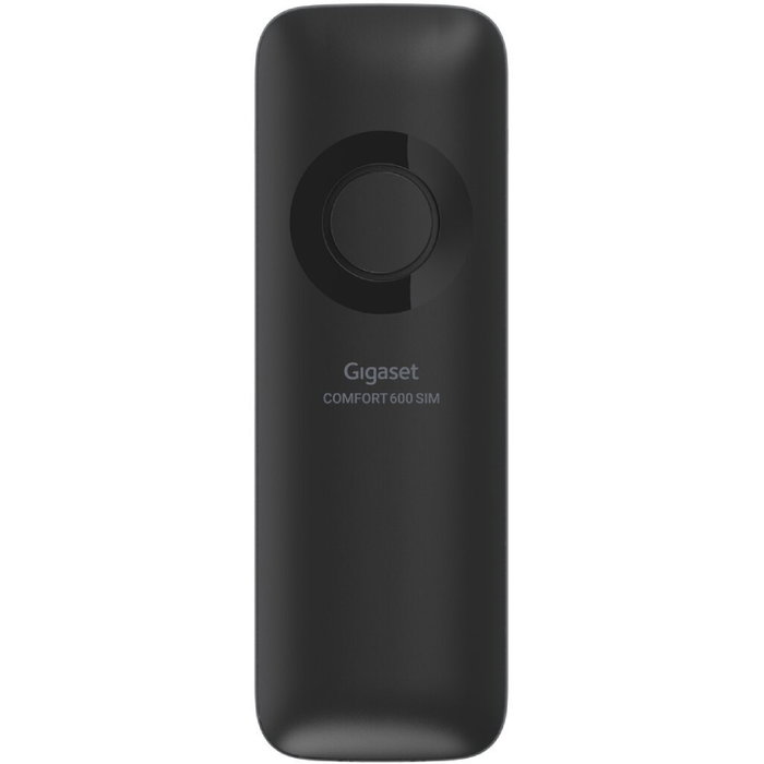 Gigaset Comfort 600 SIM Negro, Gris